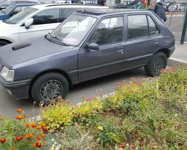 Синий Пежо 205, объемом двигателя 1.6 л и пробегом 320 тыс. км за 1700 $, фото 6 на Automoto.ua
