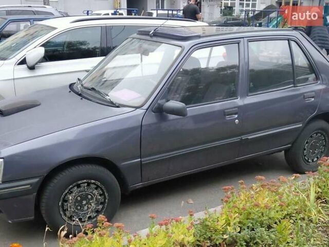 Синий Пежо 205, объемом двигателя 1.6 л и пробегом 320 тыс. км за 1700 $, фото 2 на Automoto.ua