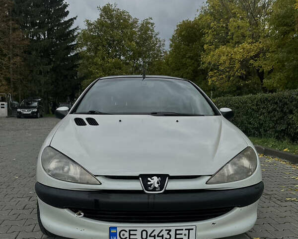 Білий Пежо 206, об'ємом двигуна 1.87 л та пробігом 268 тис. км за 3200 $, фото 7 на Automoto.ua