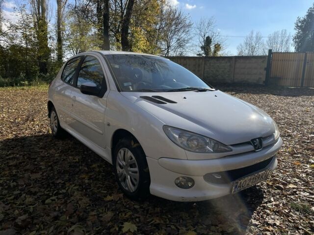 Белый Пежо 206, объемом двигателя 1.4 л и пробегом 298 тыс. км за 3600 $, фото 6 на Automoto.ua