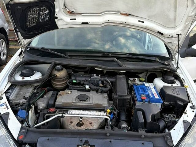 Білий Пежо 206, об'ємом двигуна 1.4 л та пробігом 220 тис. км за 3100 $, фото 2 на Automoto.ua