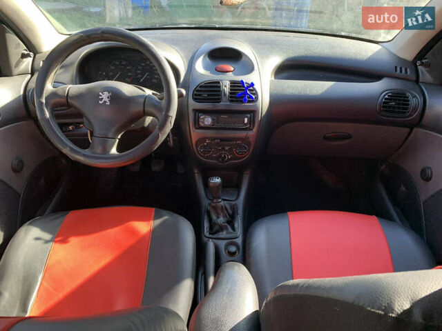 Белый Пежо 206, объемом двигателя 1.4 л и пробегом 383 тыс. км за 2750 $, фото 7 на Automoto.ua