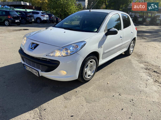 Білий Пежо 206, об'ємом двигуна 1.4 л та пробігом 213 тис. км за 4000 $, фото 20 на Automoto.ua