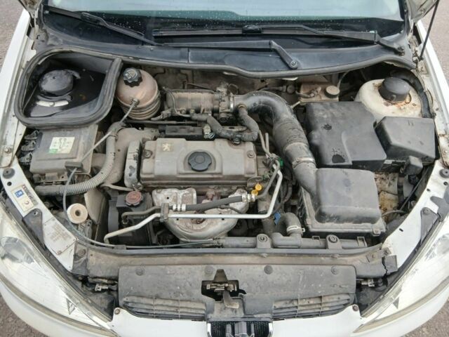 Білий Пежо 206, об'ємом двигуна 1.1 л та пробігом 237 тис. км за 2000 $, фото 6 на Automoto.ua