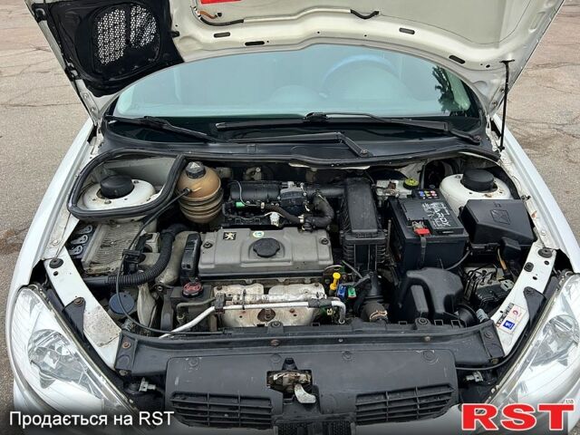 Білий Пежо 206, об'ємом двигуна 1.4 л та пробігом 229 тис. км за 2850 $, фото 4 на Automoto.ua