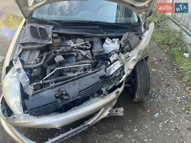 Бежевый Пежо 206, объемом двигателя 1.36 л и пробегом 193 тыс. км за 1051 $, фото 1 на Automoto.ua
