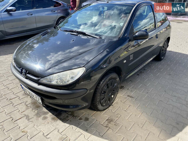 Чорний Пежо 206, об'ємом двигуна 1.1 л та пробігом 208 тис. км за 2500 $, фото 7 на Automoto.ua