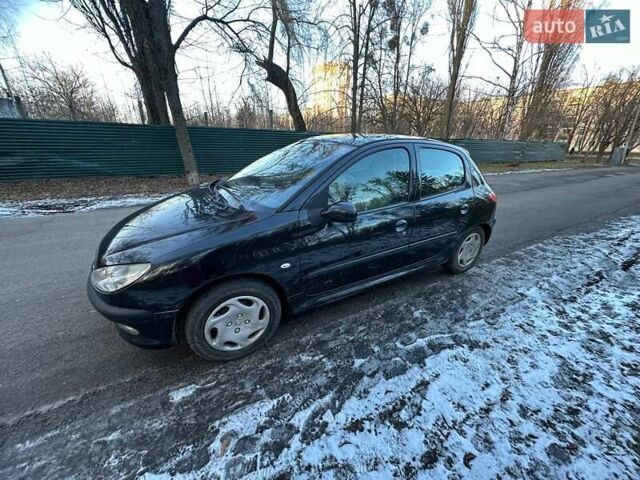 Черный Пежо 206, объемом двигателя 2 л и пробегом 383 тыс. км за 2800 $, фото 9 на Automoto.ua