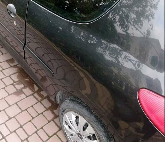 Чорний Пежо 206, об'ємом двигуна 1.4 л та пробігом 150 тис. км за 3000 $, фото 6 на Automoto.ua