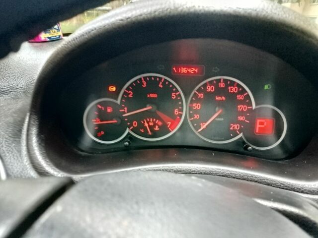 Черный Пежо 206, объемом двигателя 1.6 л и пробегом 136 тыс. км за 4000 $, фото 6 на Automoto.ua