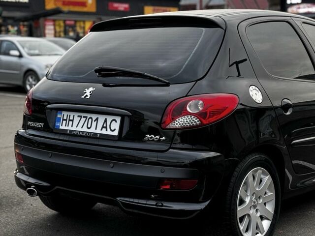 Черный Пежо 206, объемом двигателя 1.4 л и пробегом 207 тыс. км за 5900 $, фото 3 на Automoto.ua