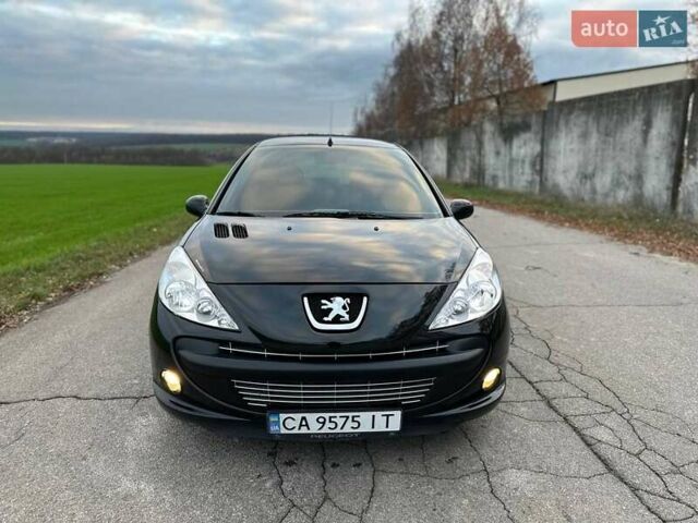 Чорний Пежо 206, об'ємом двигуна 1.4 л та пробігом 263 тис. км за 4300 $, фото 14 на Automoto.ua