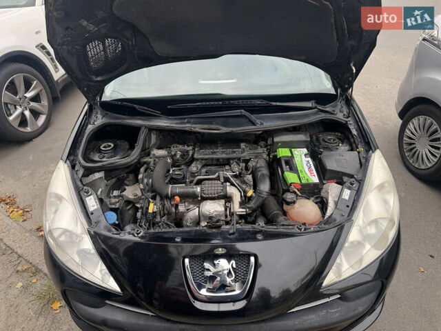 Чорний Пежо 206, об'ємом двигуна 1.4 л та пробігом 127 тис. км за 4000 $, фото 8 на Automoto.ua