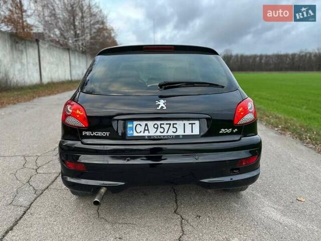 Чорний Пежо 206, об'ємом двигуна 1.4 л та пробігом 263 тис. км за 4300 $, фото 9 на Automoto.ua