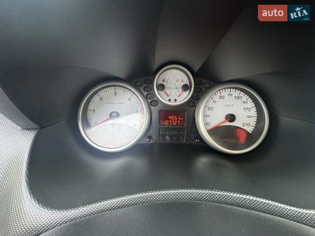 Чорний Пежо 206, об'ємом двигуна 1.4 л та пробігом 127 тис. км за 4000 $, фото 12 на Automoto.ua