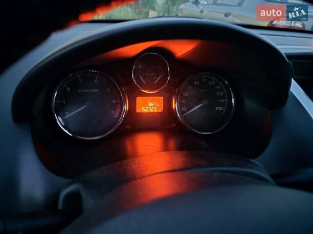 Черный Пежо 206, объемом двигателя 1.36 л и пробегом 150 тыс. км за 4600 $, фото 1 на Automoto.ua
