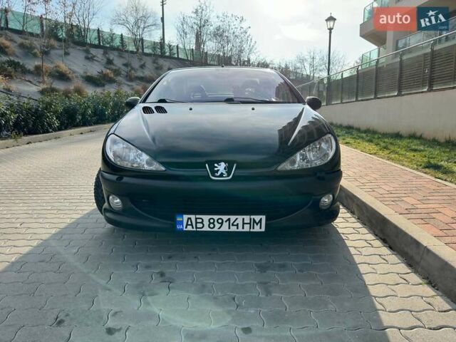 Черный Пежо 206, объемом двигателя 1.59 л и пробегом 231 тыс. км за 3600 $, фото 9 на Automoto.ua