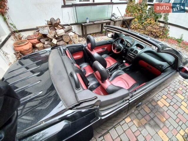 Черный Пежо 206, объемом двигателя 2 л и пробегом 238 тыс. км за 5000 $, фото 12 на Automoto.ua