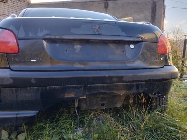 Черный Пежо 206, объемом двигателя 0 л и пробегом 10 тыс. км за 1100 $, фото 1 на Automoto.ua