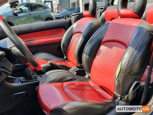 Черный Пежо 206, объемом двигателя 2 л и пробегом 189 тыс. км за 4400 $, фото 13 на Automoto.ua