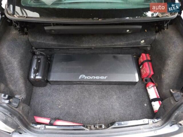 Черный Пежо 206, объемом двигателя 2 л и пробегом 238 тыс. км за 5000 $, фото 14 на Automoto.ua