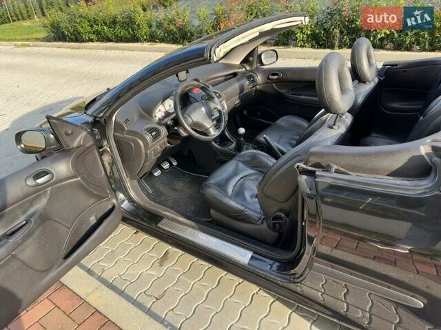 Черный Пежо 206, объемом двигателя 1.59 л и пробегом 231 тыс. км за 3600 $, фото 13 на Automoto.ua