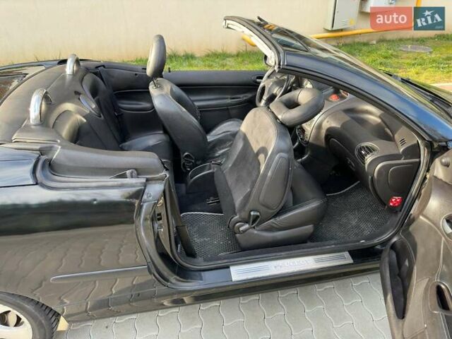 Черный Пежо 206, объемом двигателя 1.59 л и пробегом 231 тыс. км за 3600 $, фото 15 на Automoto.ua