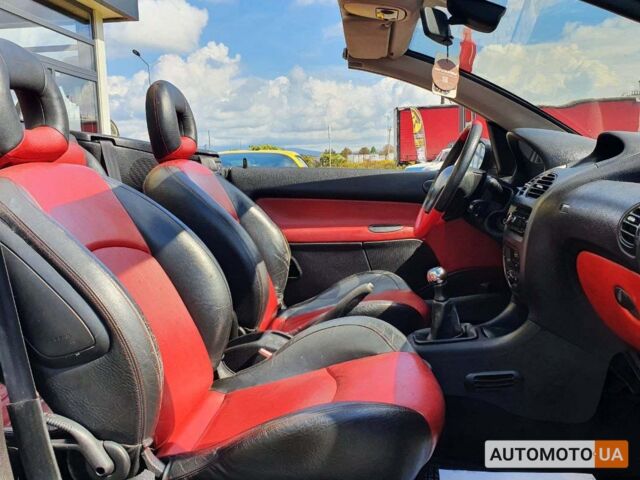 Черный Пежо 206, объемом двигателя 2 л и пробегом 189 тыс. км за 4400 $, фото 9 на Automoto.ua