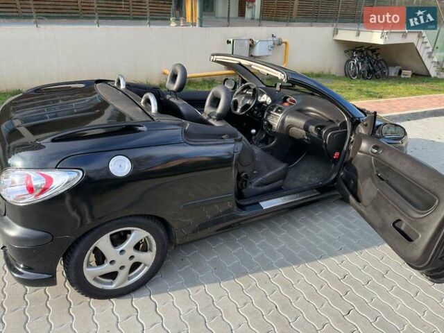 Черный Пежо 206, объемом двигателя 1.59 л и пробегом 231 тыс. км за 3600 $, фото 14 на Automoto.ua