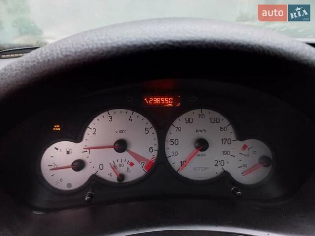 Черный Пежо 206, объемом двигателя 2 л и пробегом 238 тыс. км за 5000 $, фото 13 на Automoto.ua
