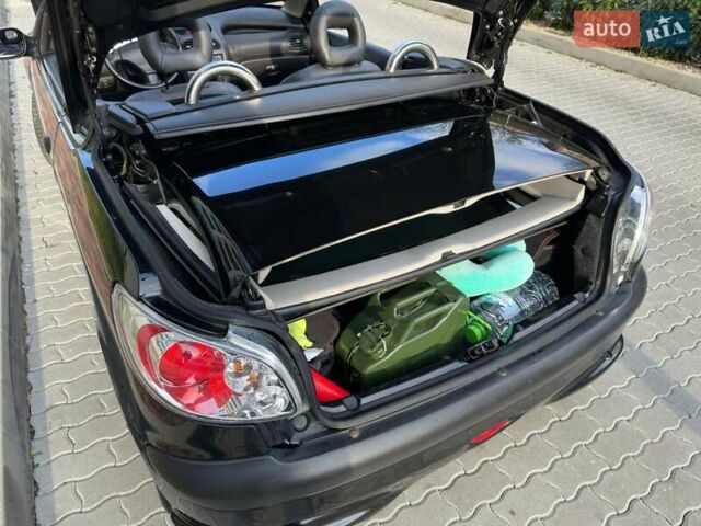 Черный Пежо 206, объемом двигателя 1.59 л и пробегом 231 тыс. км за 3600 $, фото 18 на Automoto.ua