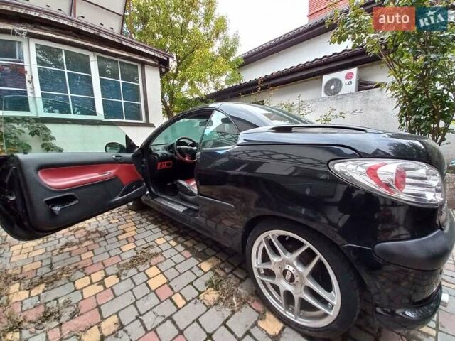 Черный Пежо 206, объемом двигателя 2 л и пробегом 238 тыс. км за 5000 $, фото 8 на Automoto.ua