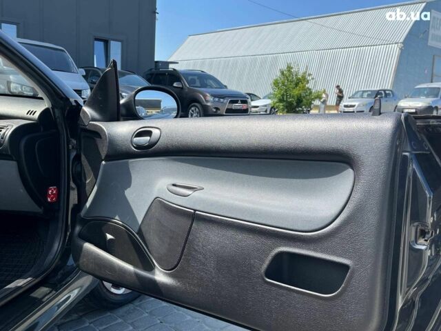 Черный Пежо 206, объемом двигателя 1.6 л и пробегом 134 тыс. км за 3380 $, фото 18 на Automoto.ua