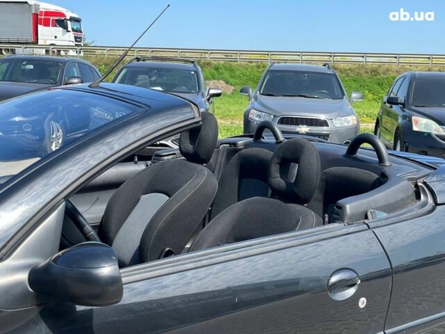 Черный Пежо 206, объемом двигателя 1.6 л и пробегом 134 тыс. км за 3380 $, фото 11 на Automoto.ua