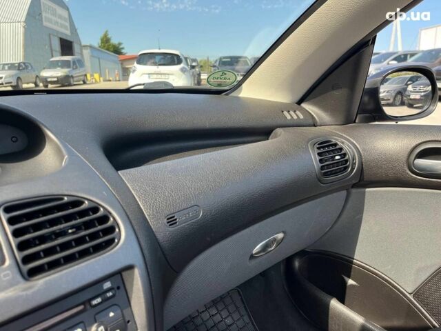 Черный Пежо 206, объемом двигателя 1.6 л и пробегом 134 тыс. км за 3380 $, фото 32 на Automoto.ua