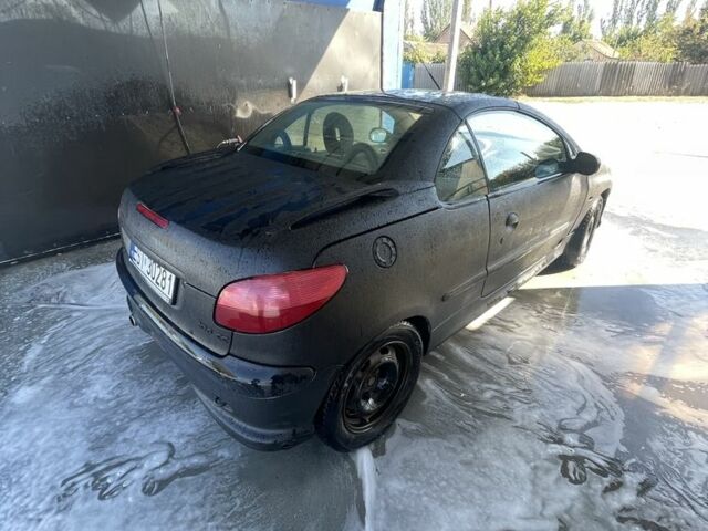 Чорний Пежо 206, об'ємом двигуна 2 л та пробігом 199 тис. км за 1200 $, фото 2 на Automoto.ua