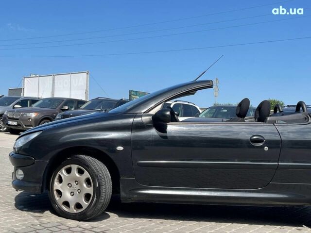 Черный Пежо 206, объемом двигателя 1.6 л и пробегом 134 тыс. км за 3380 $, фото 10 на Automoto.ua