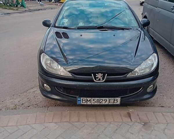 Чорний Пежо 206, об'ємом двигуна 1.6 л та пробігом 250 тис. км за 2700 $, фото 5 на Automoto.ua