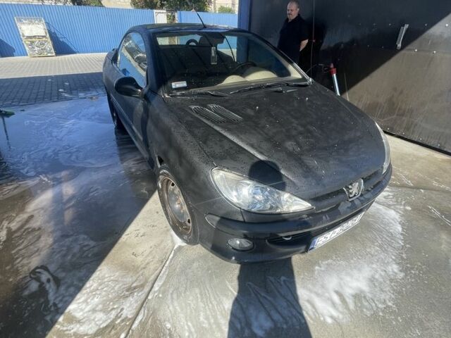 Чорний Пежо 206, об'ємом двигуна 2 л та пробігом 199 тис. км за 1500 $, фото 1 на Automoto.ua