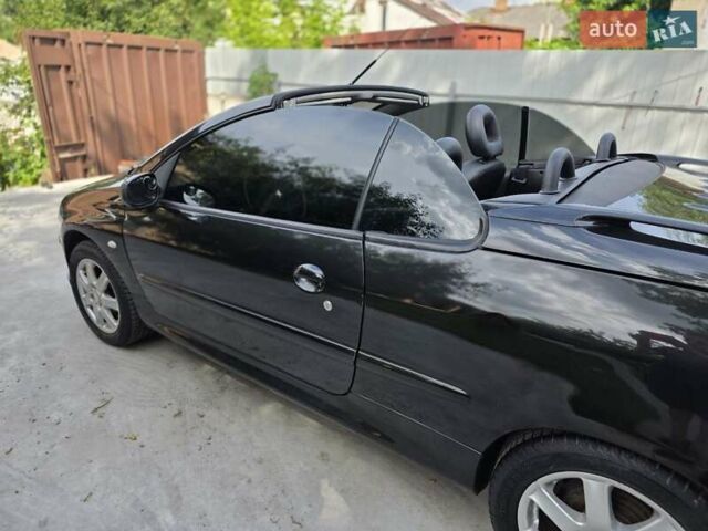 Чорний Пежо 206, об'ємом двигуна 1.59 л та пробігом 78 тис. км за 4400 $, фото 15 на Automoto.ua
