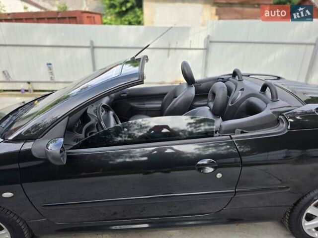 Чорний Пежо 206, об'ємом двигуна 1.59 л та пробігом 78 тис. км за 4400 $, фото 18 на Automoto.ua