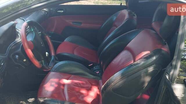 Черный Пежо 206, объемом двигателя 1.6 л и пробегом 150 тыс. км за 3000 $, фото 2 на Automoto.ua