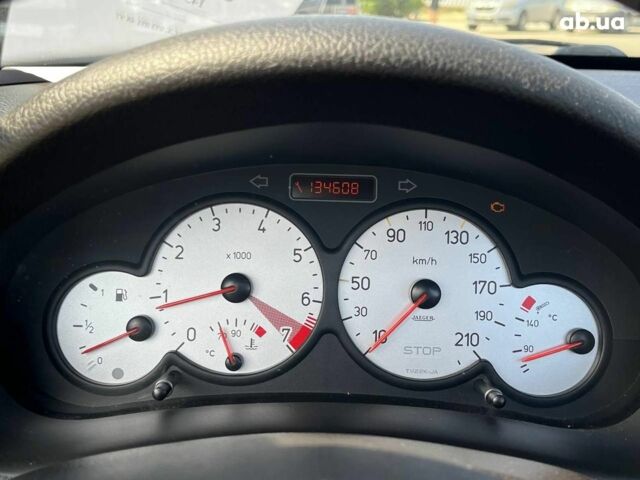 Черный Пежо 206, объемом двигателя 1.6 л и пробегом 134 тыс. км за 3380 $, фото 28 на Automoto.ua