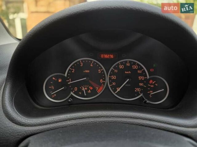 Чорний Пежо 206, об'ємом двигуна 1.59 л та пробігом 78 тис. км за 4400 $, фото 5 на Automoto.ua