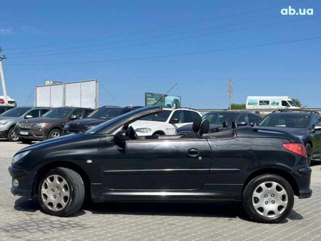 Черный Пежо 206, объемом двигателя 1.6 л и пробегом 134 тыс. км за 3380 $, фото 9 на Automoto.ua