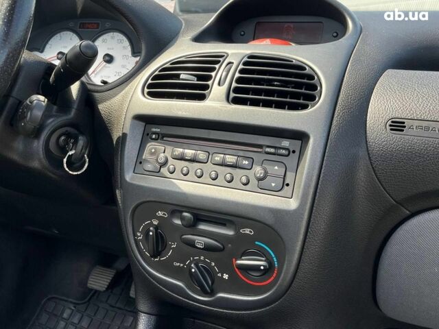 Черный Пежо 206, объемом двигателя 1.6 л и пробегом 134 тыс. км за 3380 $, фото 23 на Automoto.ua