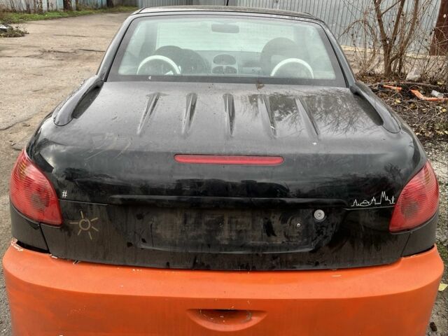 Черный Пежо 206, объемом двигателя 1.6 л и пробегом 226 тыс. км за 1200 $, фото 1 на Automoto.ua