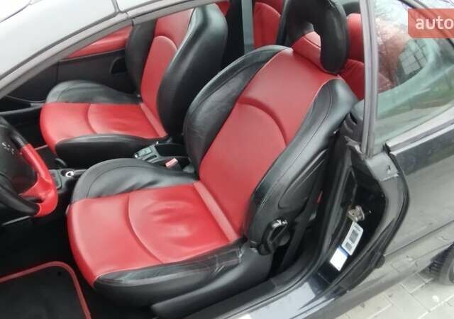 Черный Пежо 206, объемом двигателя 1.59 л и пробегом 216 тыс. км за 3800 $, фото 9 на Automoto.ua