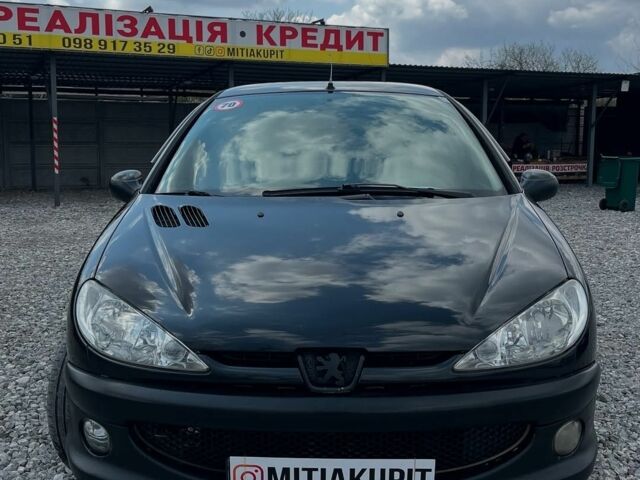 Чорний Пежо 206, об'ємом двигуна 0 л та пробігом 225 тис. км за 2999 $, фото 1 на Automoto.ua