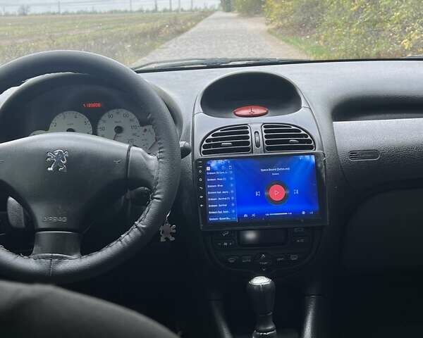 Пежо 206 2008 в Никополе на Automoto.ua Черный Пежо 206, объемом двигателя 1.36 л и пробегом 139 тыс. км за 4300 $, фото 1 на Automoto.ua